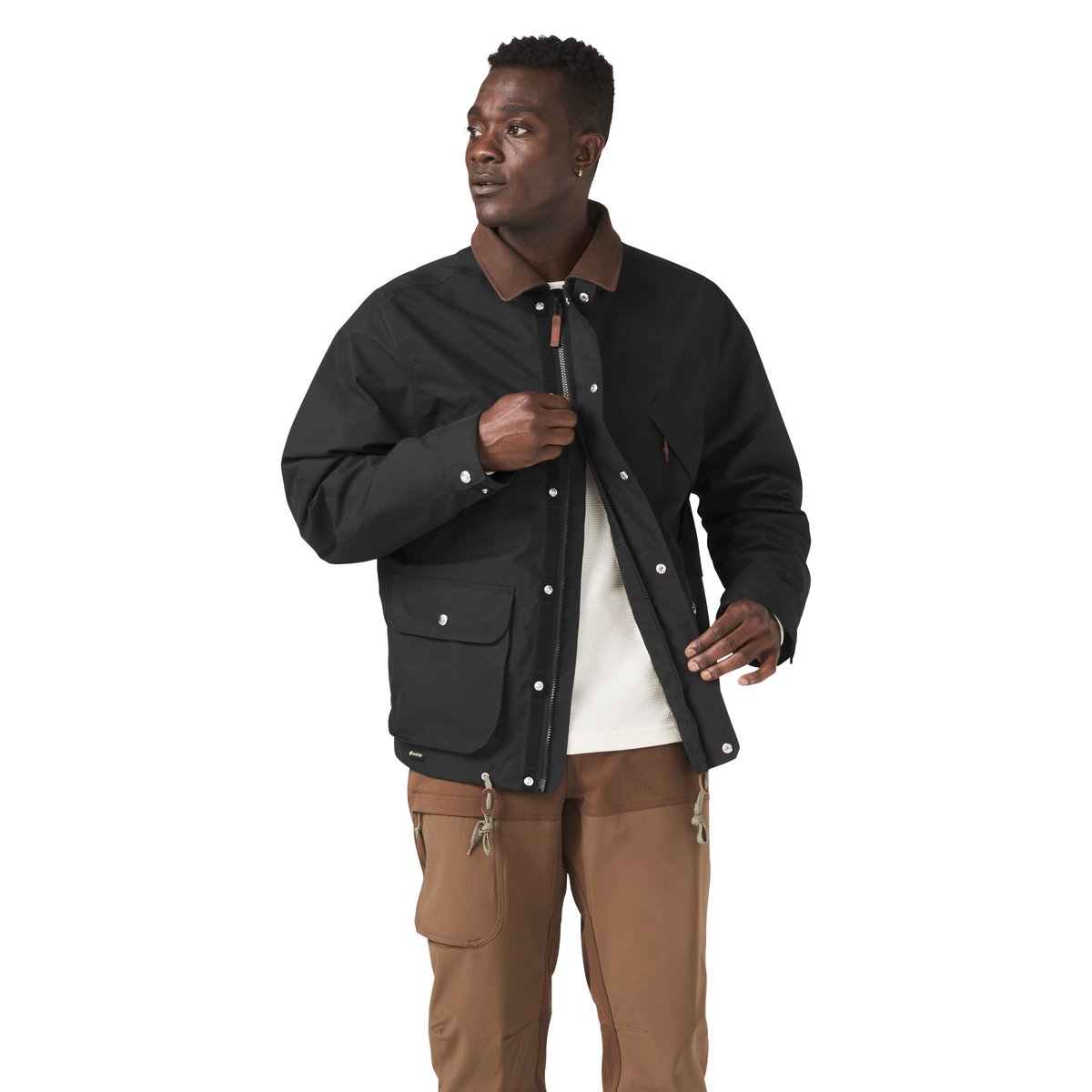 Woodsman GTX Jacket Black