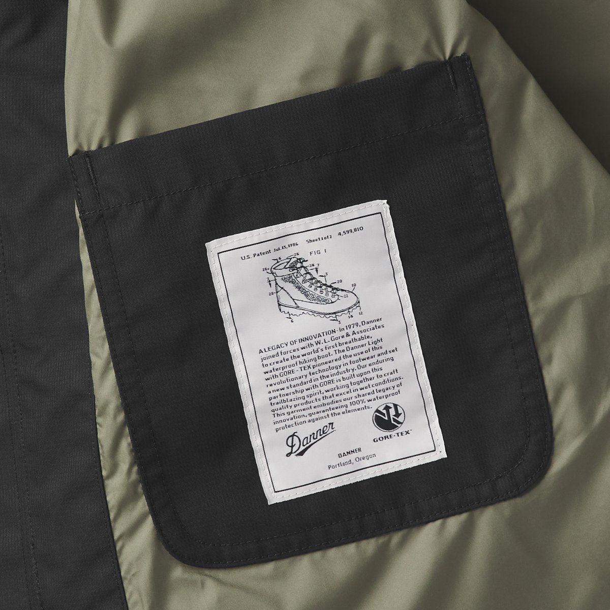Woodsman GTX Jacket Black