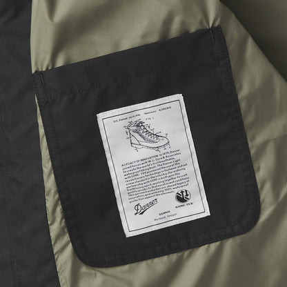 Woodsman GTX Jacket Black
