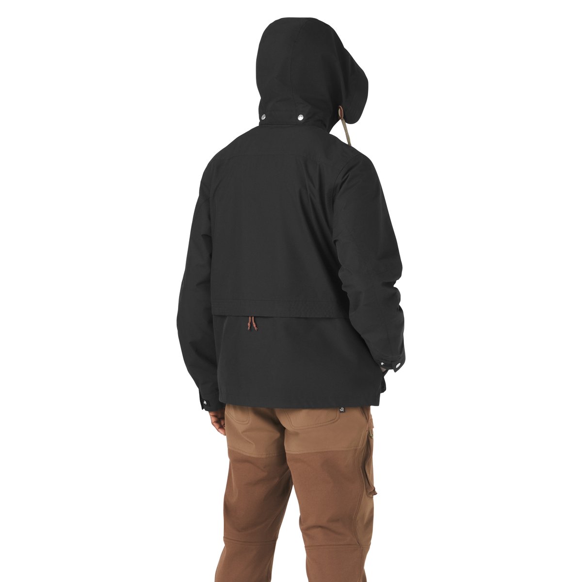 Woodsman GTX Jacket Black