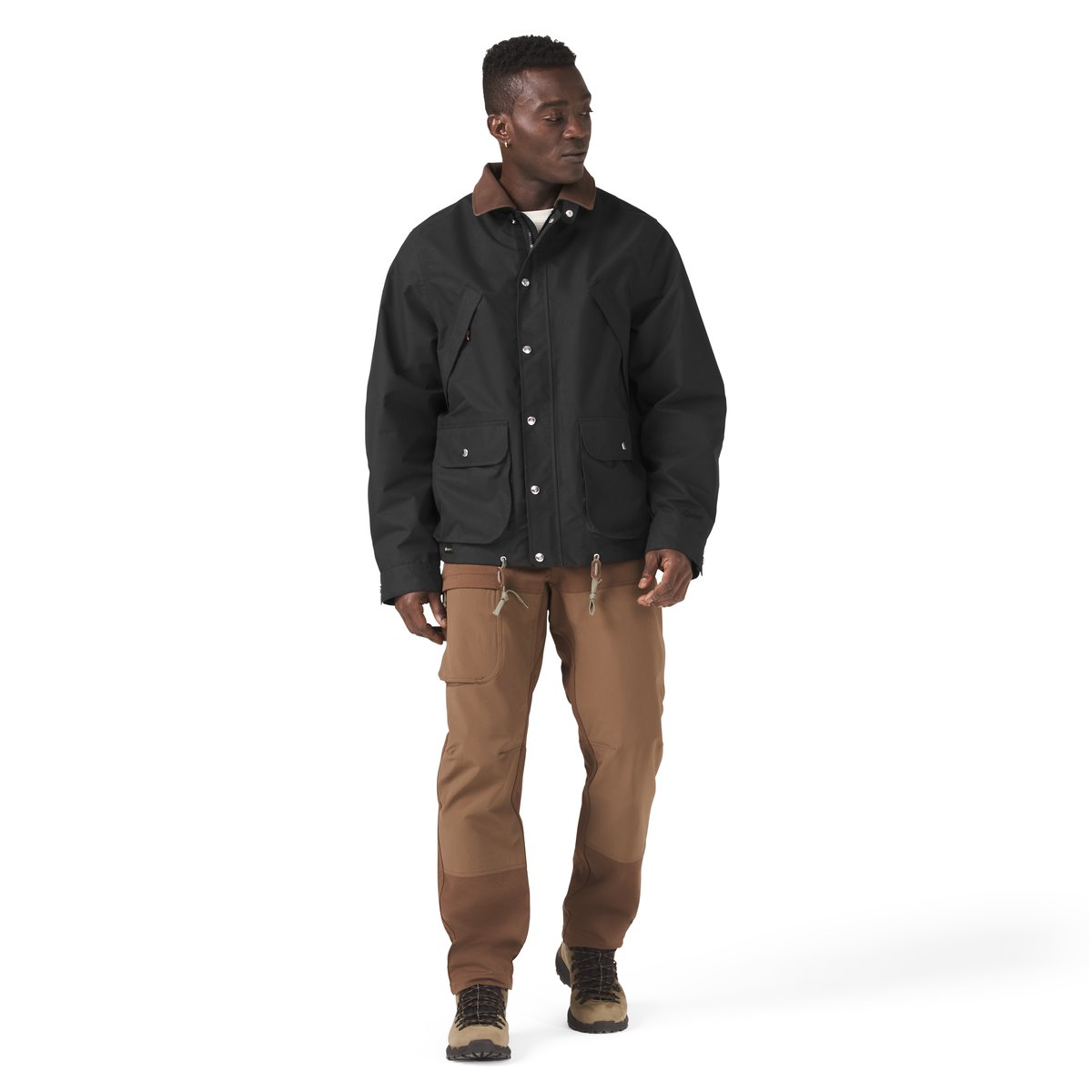 Woodsman GTX Jacket Black