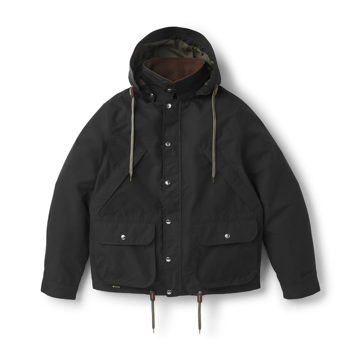 Woodsman GTX Jacket Black