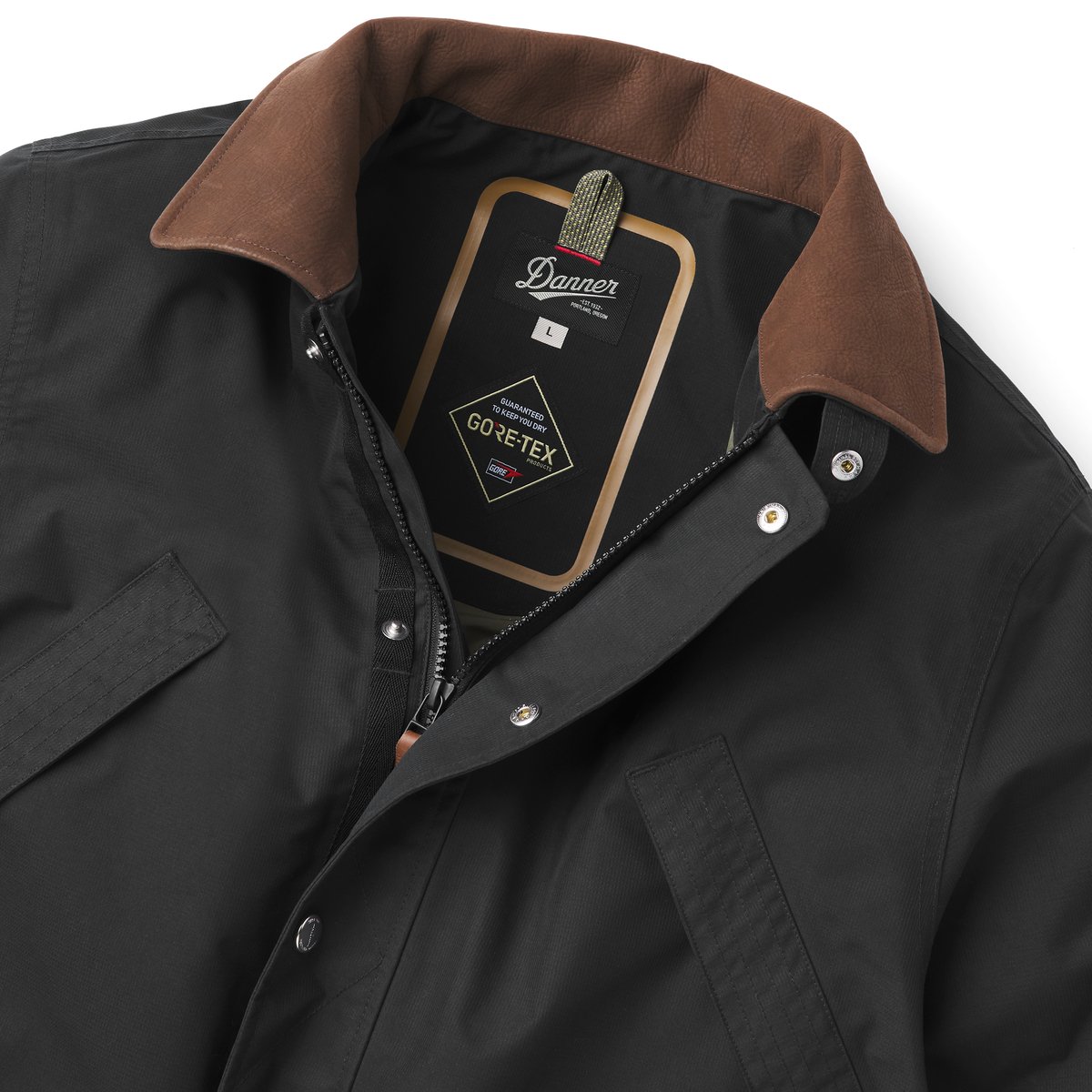 Woodsman GTX Jacket Black