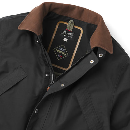 Woodsman GTX Jacket Black