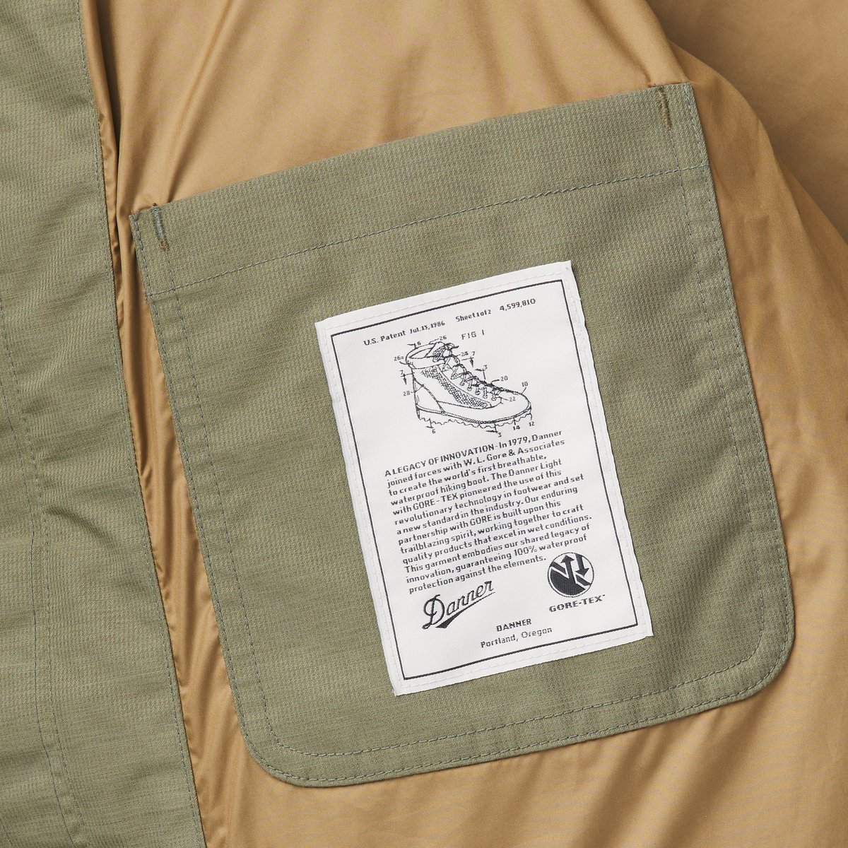 Woodsman GTX Jacket Dusty Olive