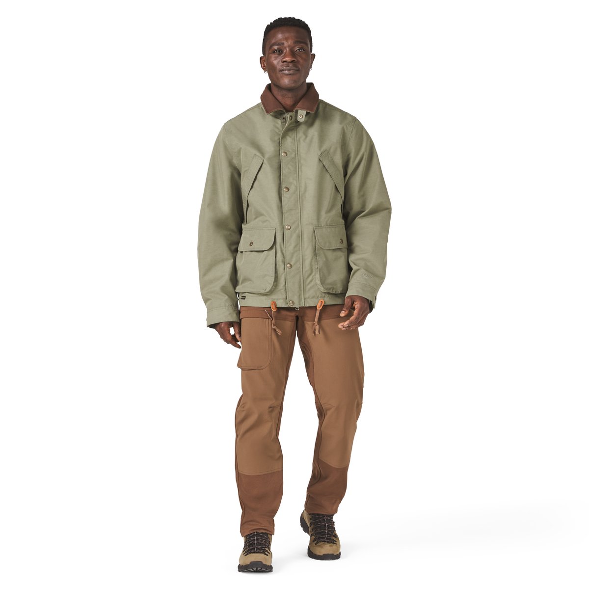 Woodsman GTX Jacket Dusty Olive