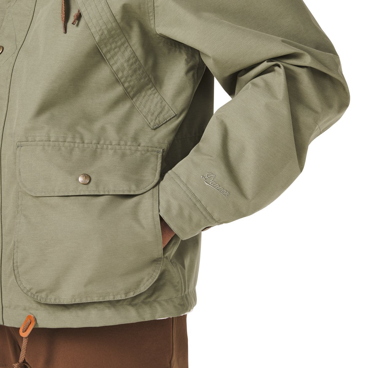 Woodsman GTX Jacket Dusty Olive