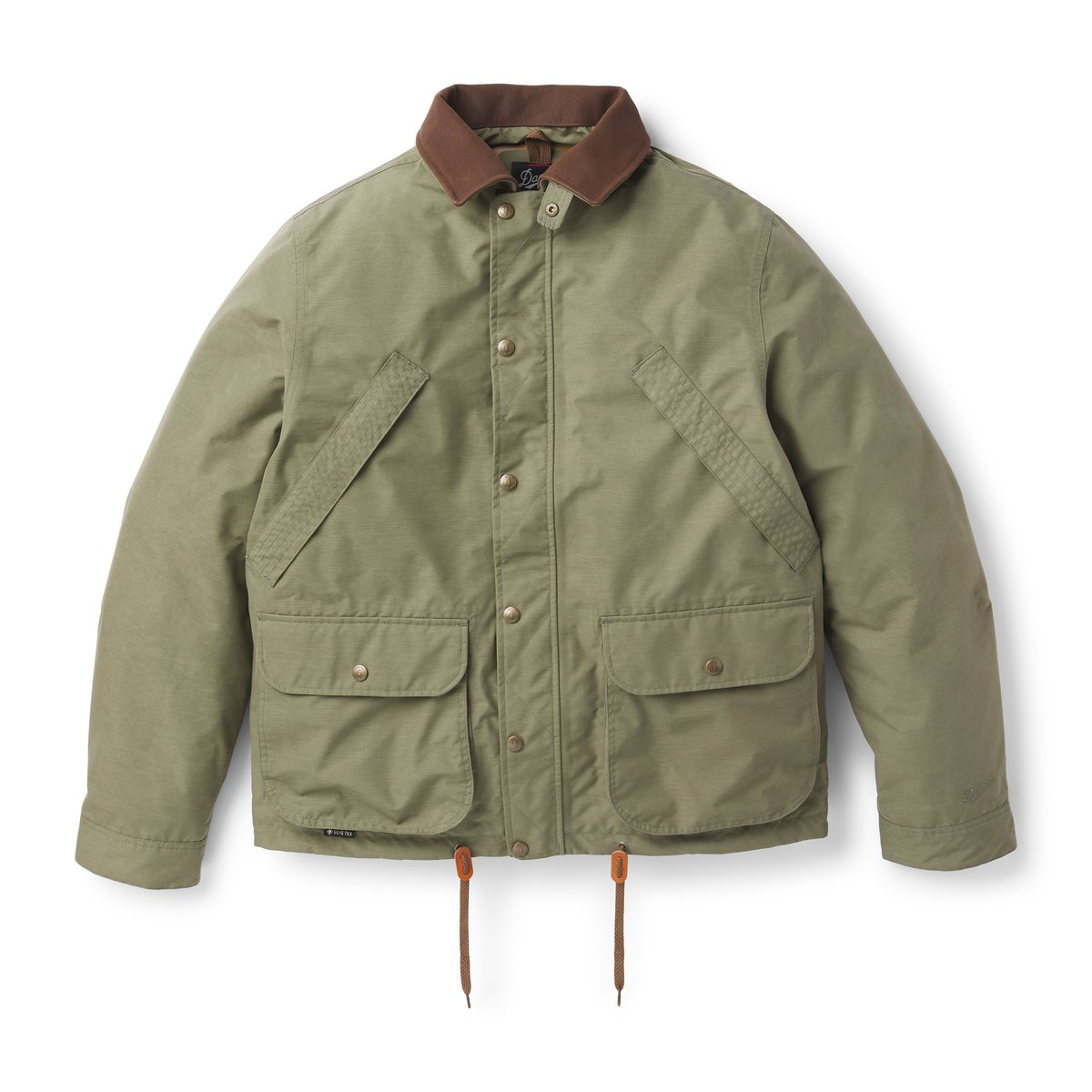 Woodsman GTX Jacket Dusty Olive
