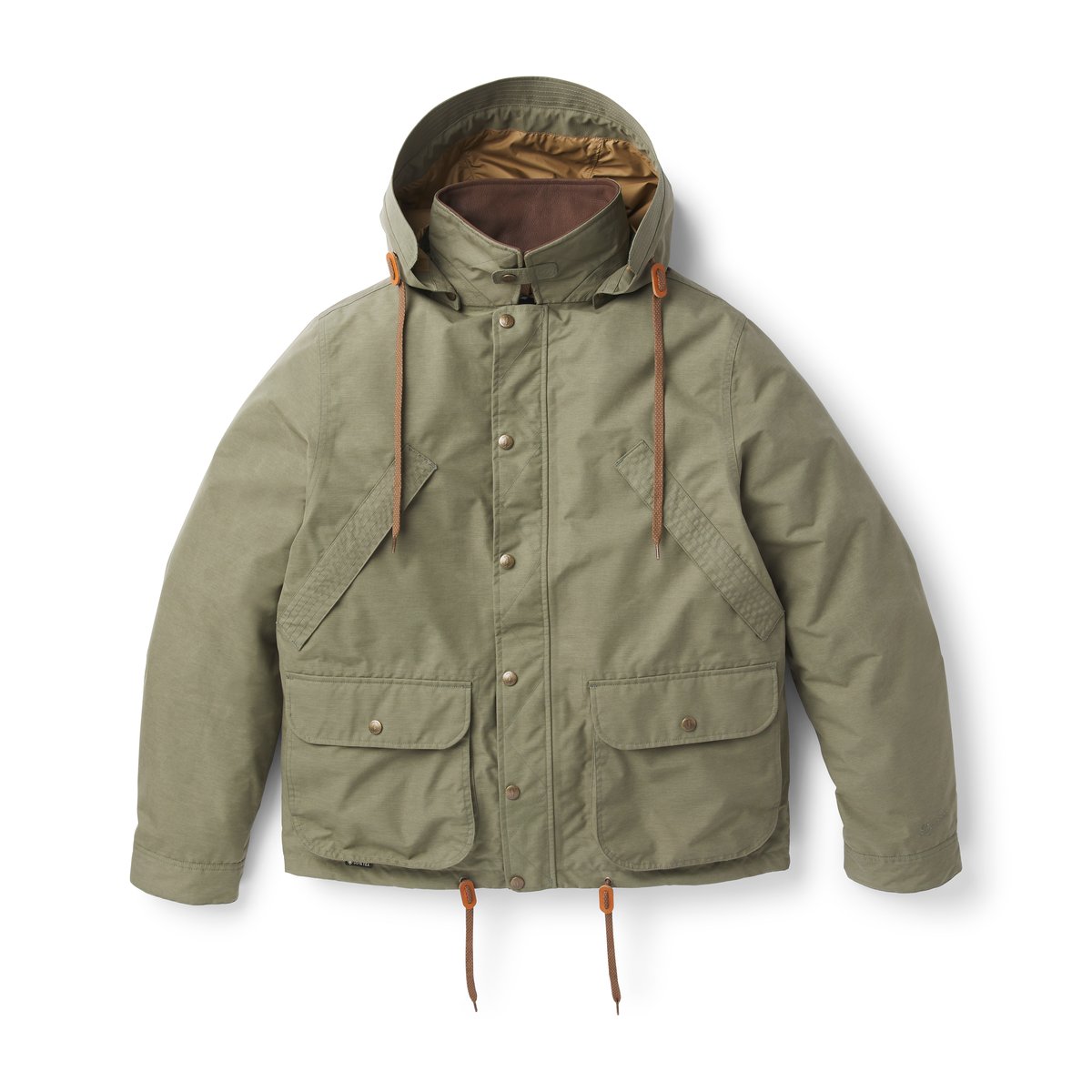 Woodsman GTX Jacket Dusty Olive