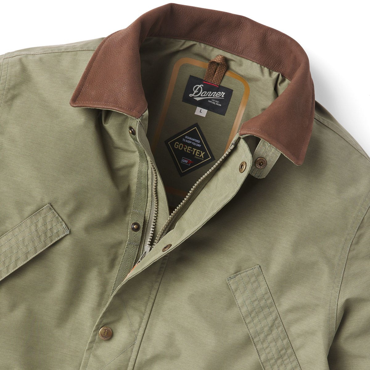 Woodsman GTX Jacket Dusty Olive