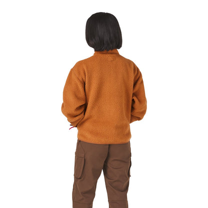 Wolf Creek Sherpa Jacket Glazed Ginger