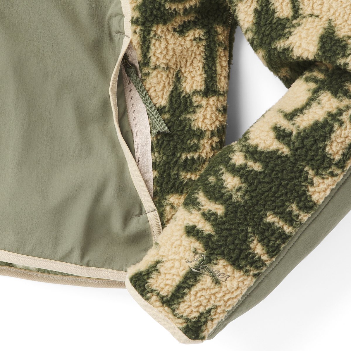 Wolf Creek Sherpa Jacket Douglas/Safari