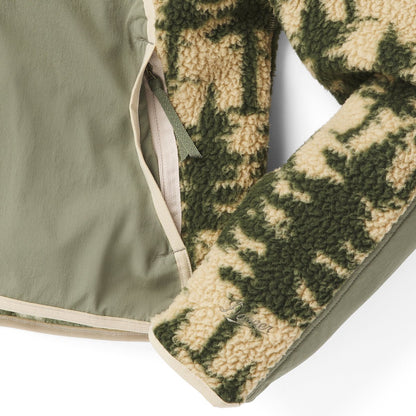 Wolf Creek Sherpa Jacket Douglas/Safari