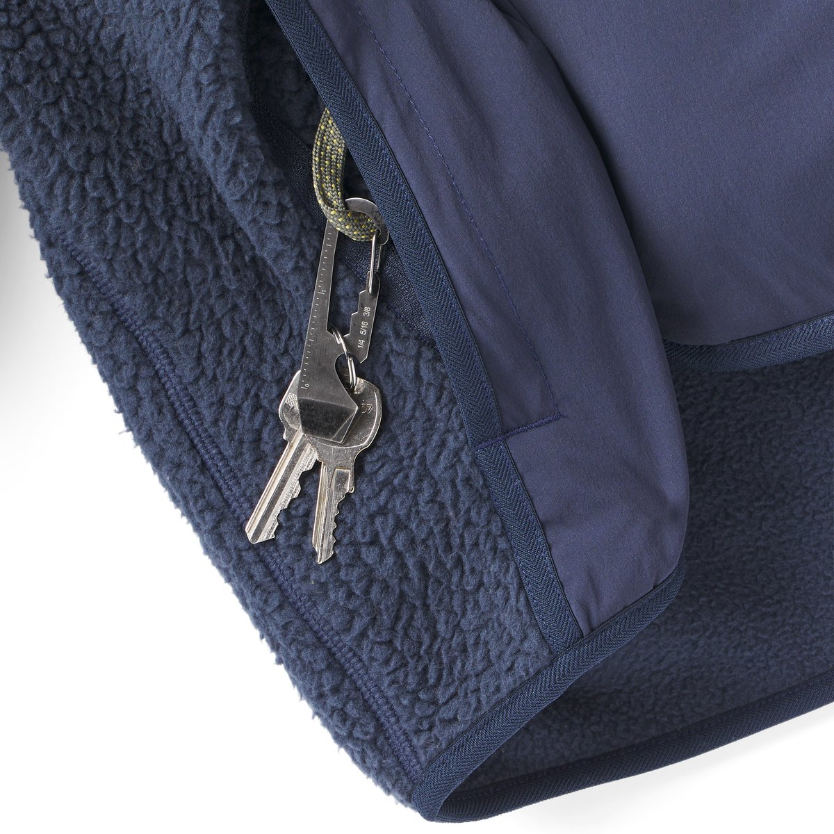 Wolf Creek Sherpa Jacket Outer Space