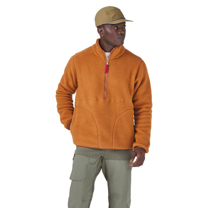 Wolf Creek Sherpa Jacket Glazed Ginger
