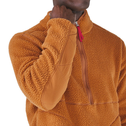 Wolf Creek Sherpa Jacket Glazed Ginger