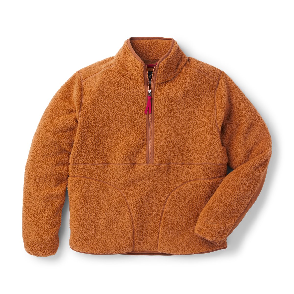 Wolf Creek Sherpa Jacket Glazed Ginger