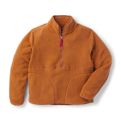 Wolf Creek Sherpa Jacket Glazed Ginger
