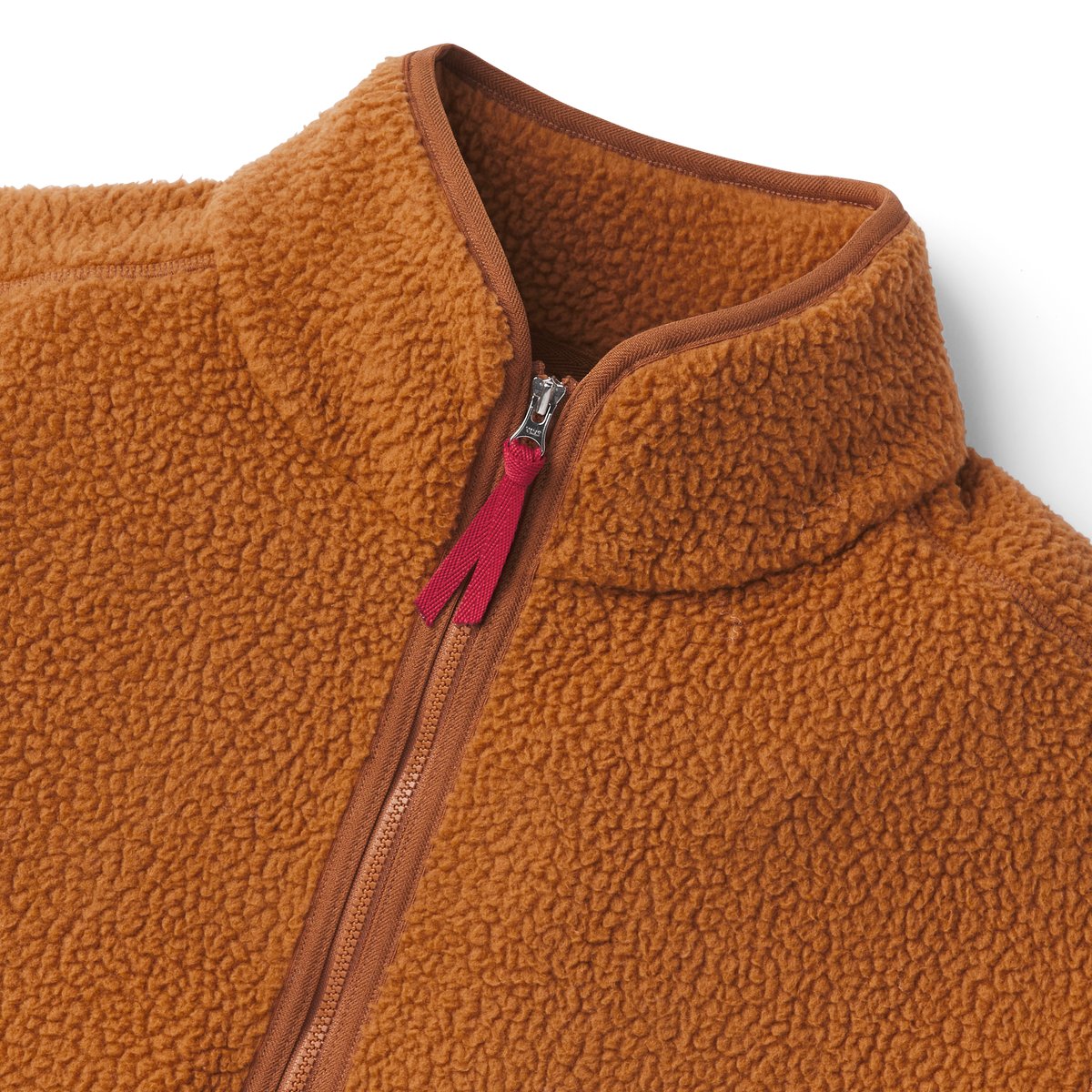 Wolf Creek Sherpa Jacket Glazed Ginger