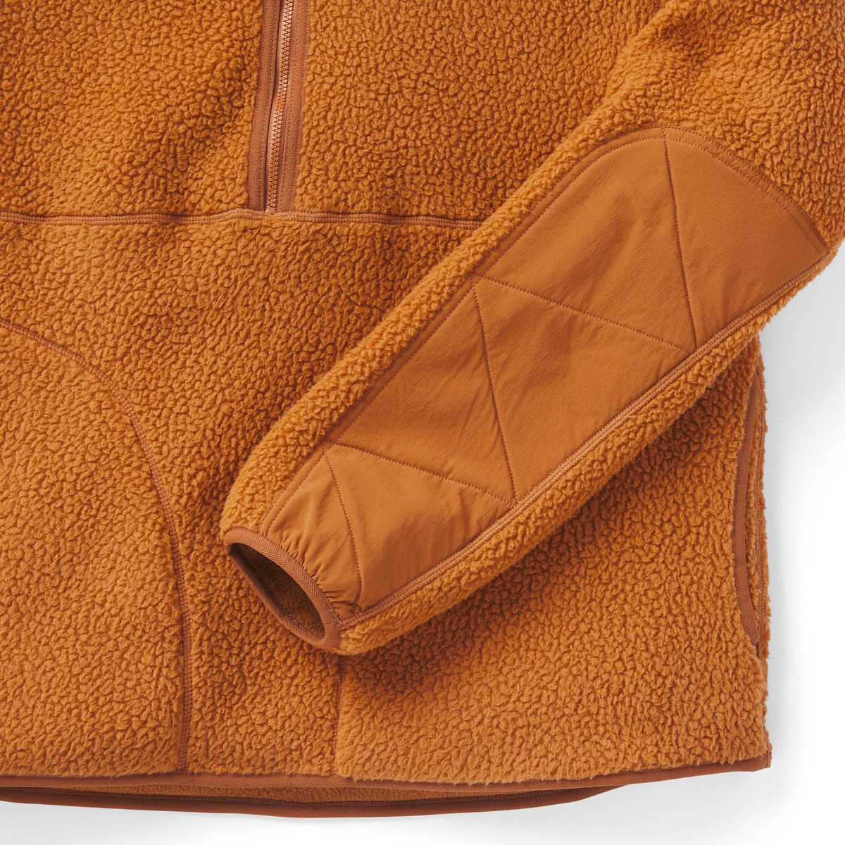 Wolf Creek Sherpa Jacket Glazed Ginger