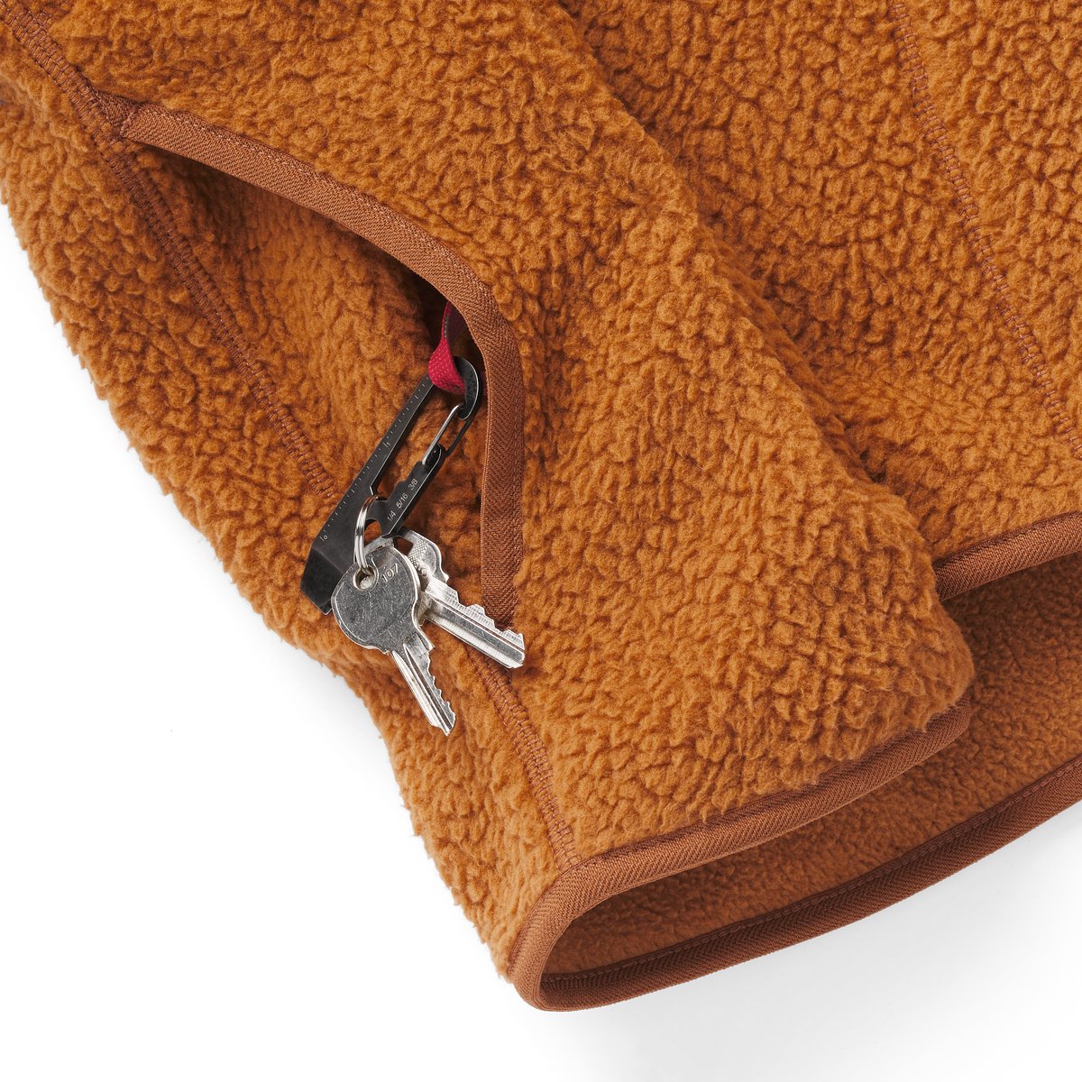 Wolf Creek Sherpa Jacket Glazed Ginger