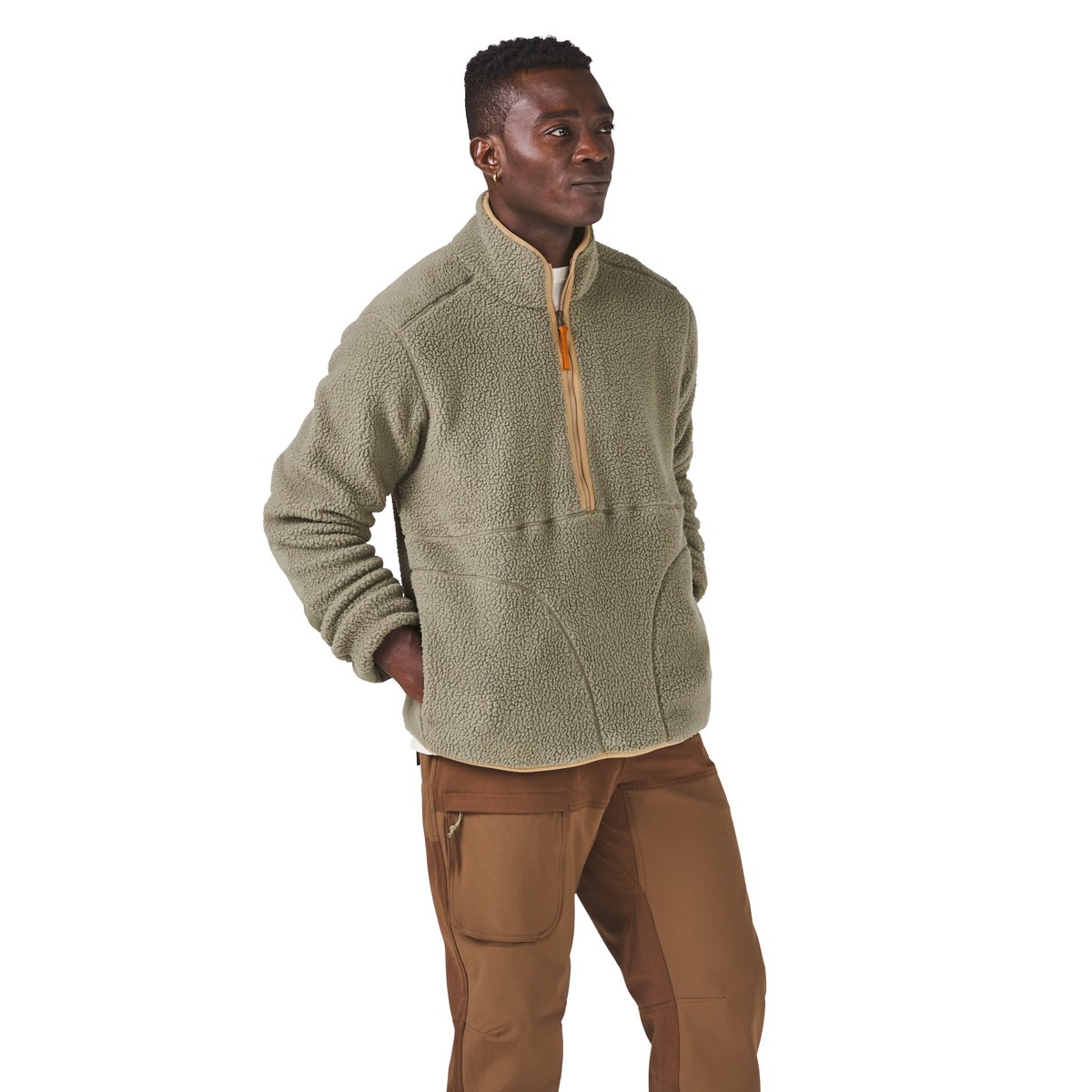 Wolf Creek Sherpa Jacket Dusty Olive