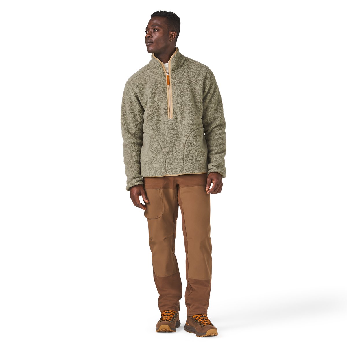 Wolf Creek Sherpa Jacket Dusty Olive