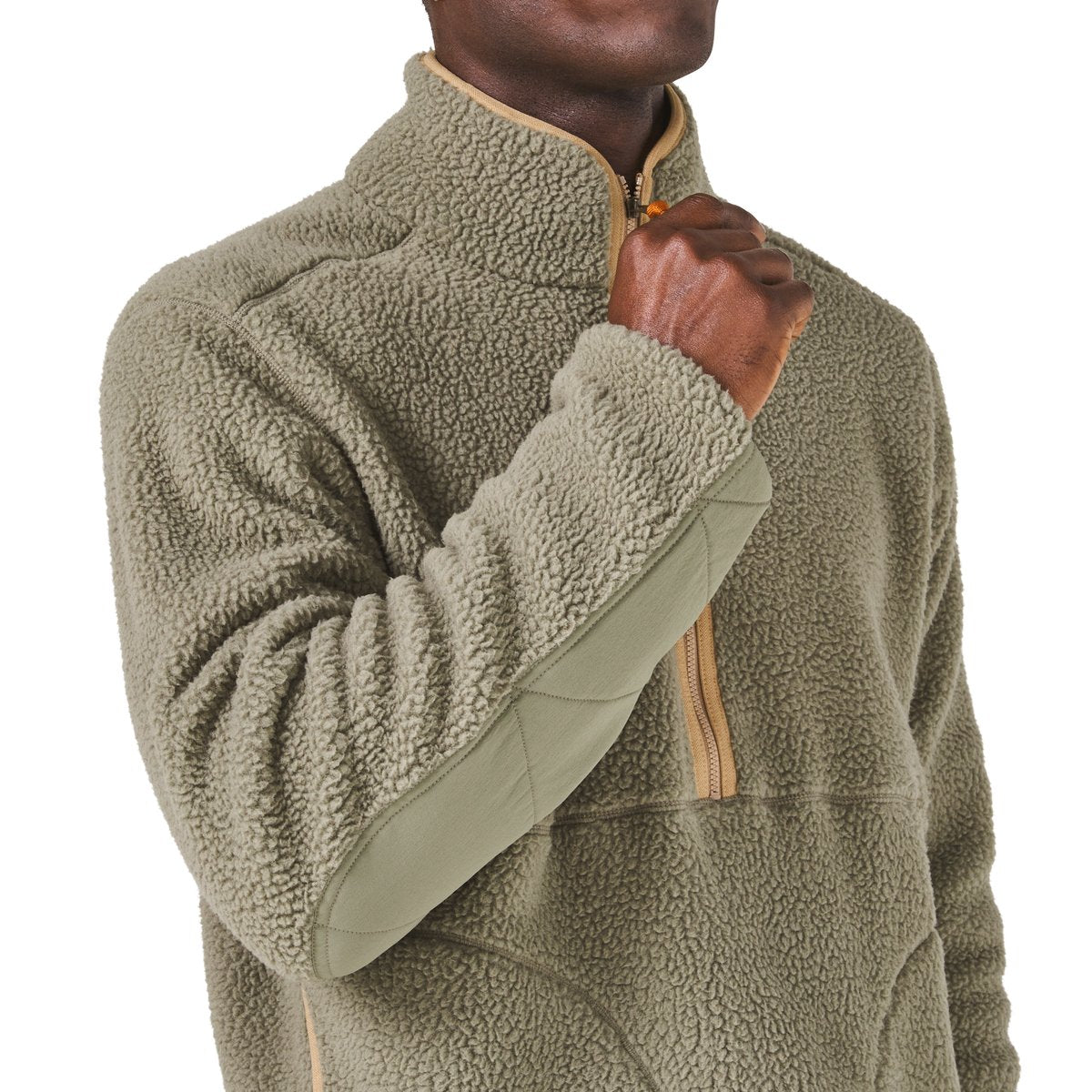 Wolf Creek Sherpa Jacket Dusty Olive