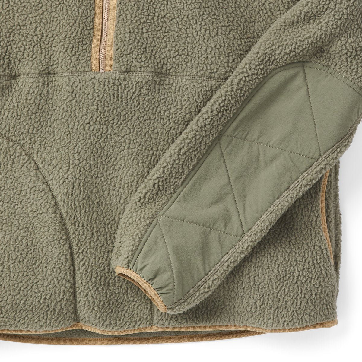 Wolf Creek Sherpa Jacket Dusty Olive