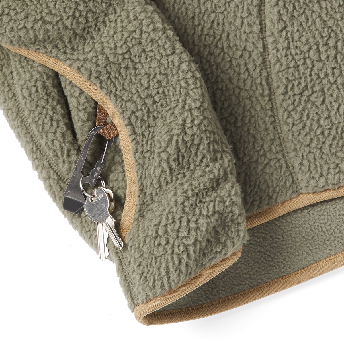 Wolf Creek Sherpa Jacket Dusty Olive