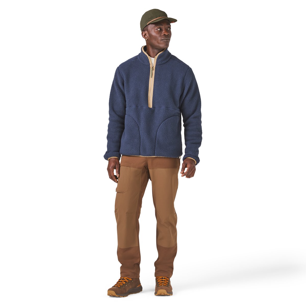 Wolf Creek Sherpa Jacket Outer Space/Ermine