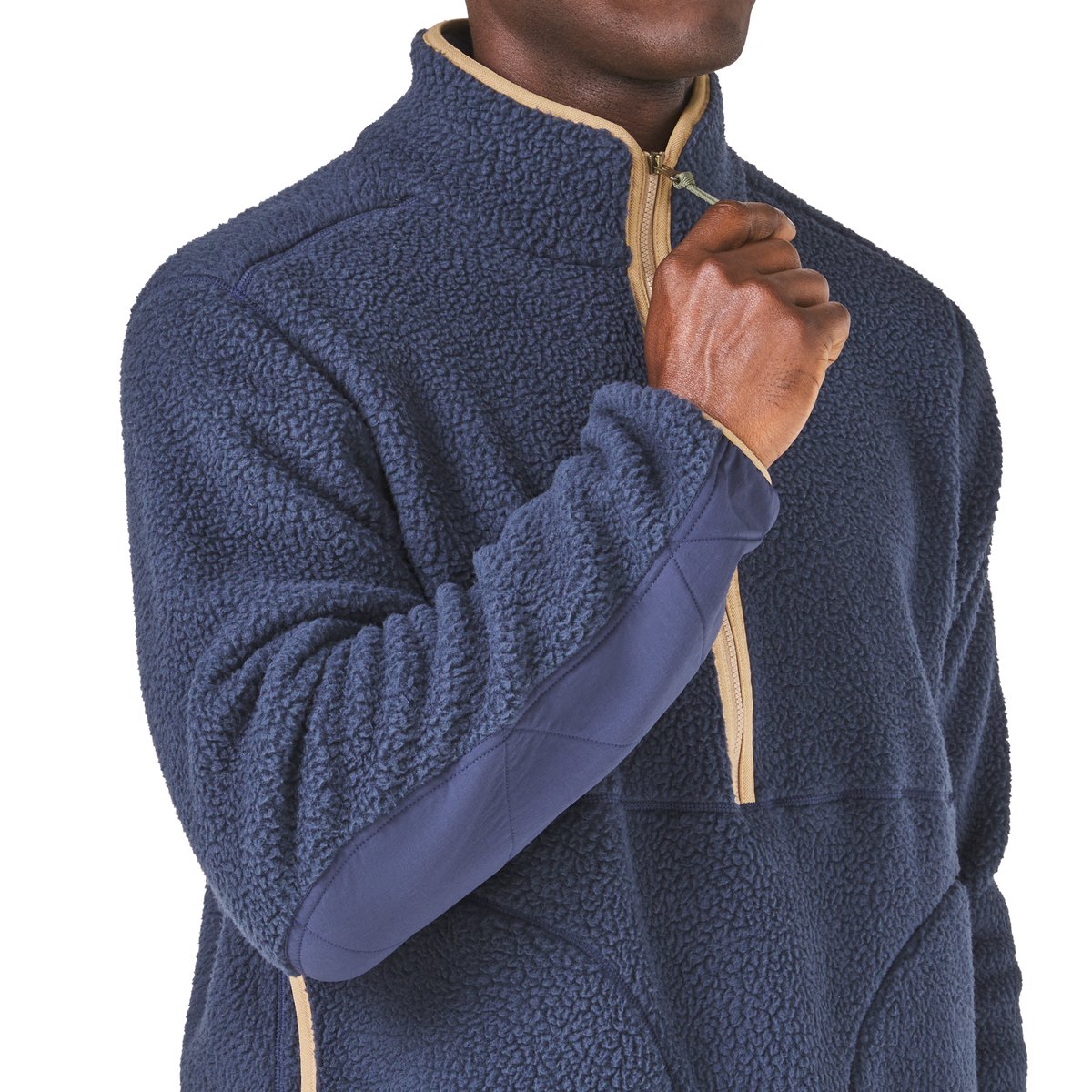 Wolf Creek Sherpa Jacket Outer Space/Ermine