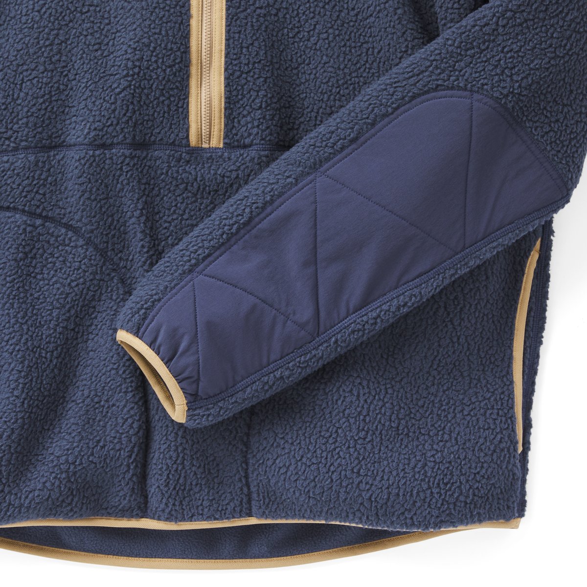 Wolf Creek Sherpa Jacket Outer Space/Ermine