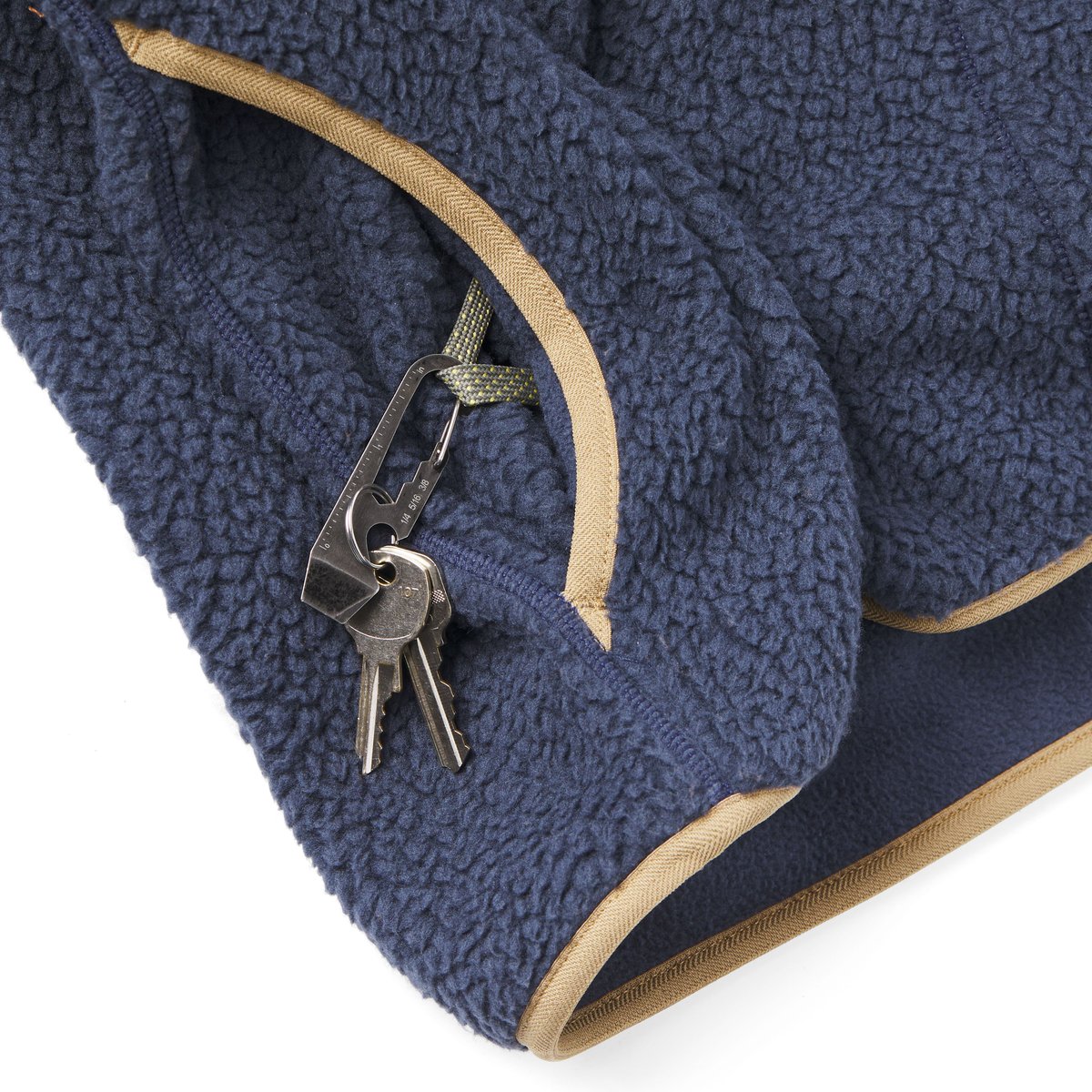 Wolf Creek Sherpa Jacket Outer Space/Ermine