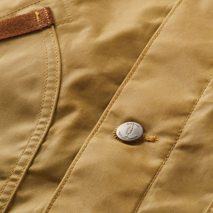 Shipyard Waxed Canvas Jacket  Tan/Bison