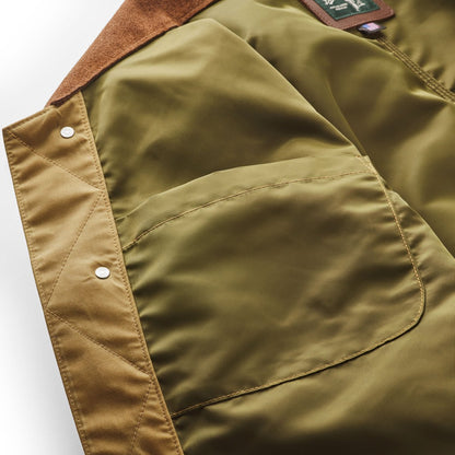 Shipyard Waxed Canvas Jacket  Tan/Bison