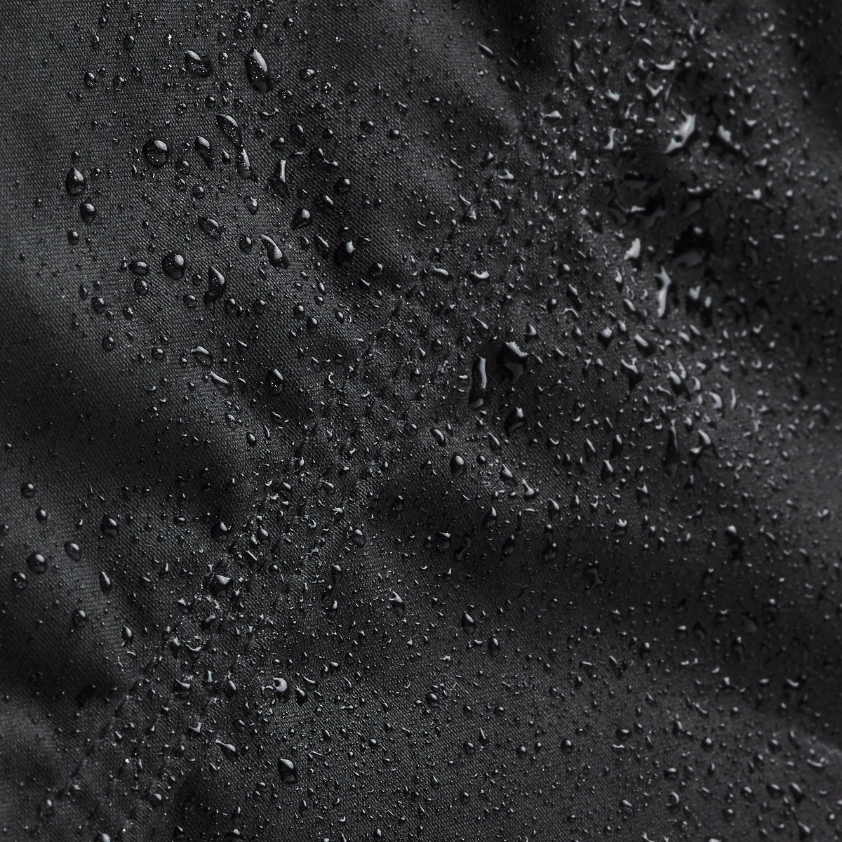 Shipyard Waxed Canvas Jacket  Black/Bison