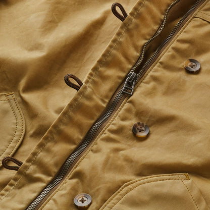 Maywood Waxed Canvas Jacket  Tan/Espresso