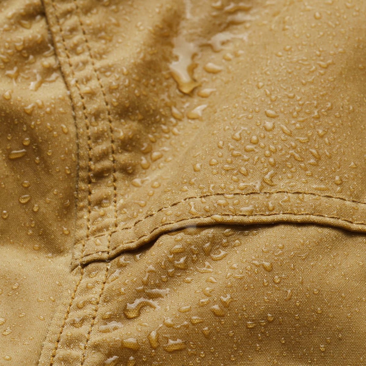 Maywood Waxed Canvas Jacket  Tan/Espresso