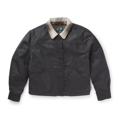 Maywood Waxed Canvas Jacket  Black/Earth