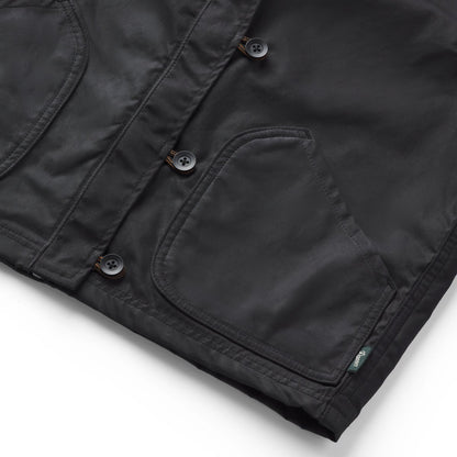Maywood Waxed Canvas Jacket  Black/Earth