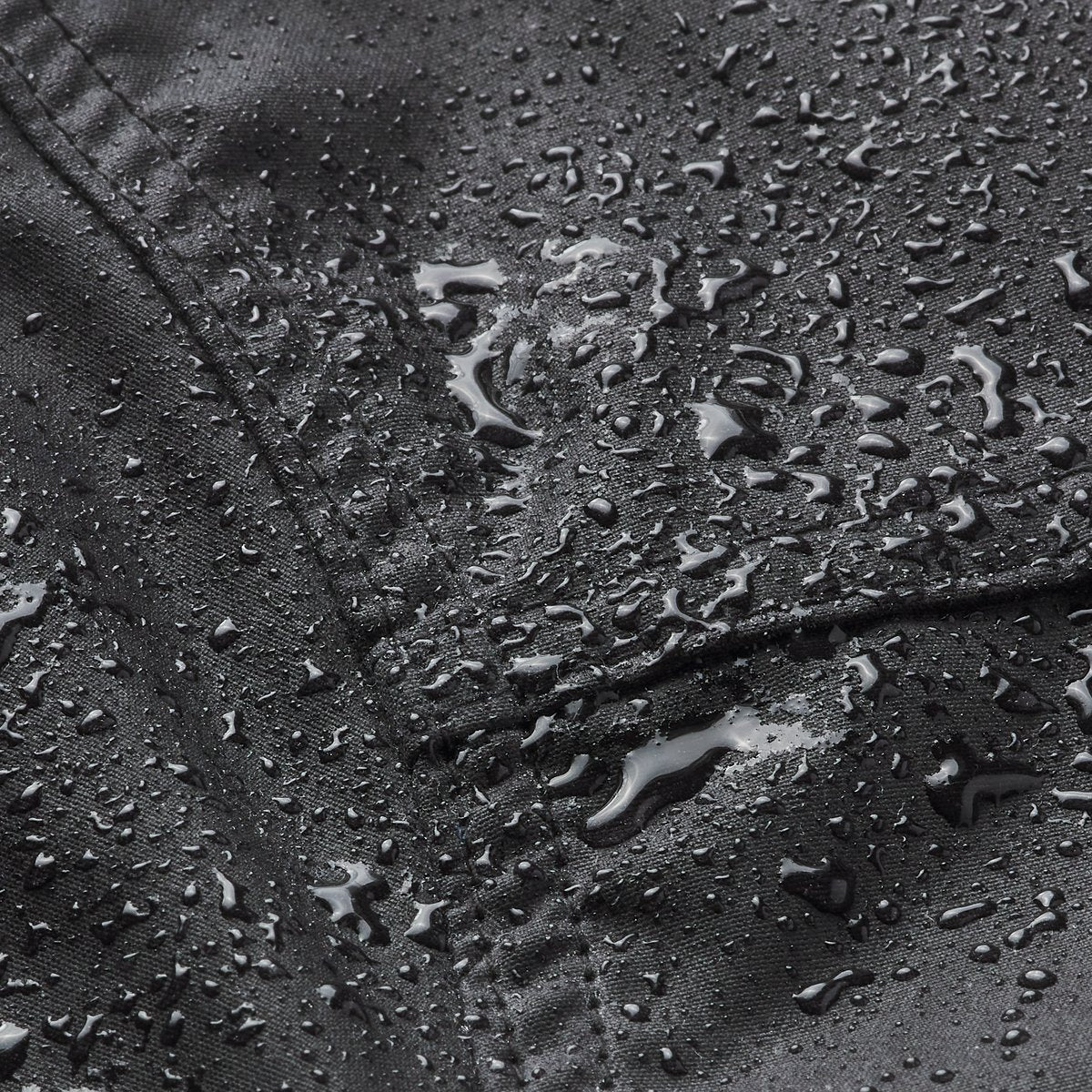 Maywood Waxed Canvas Jacket  Black/Earth