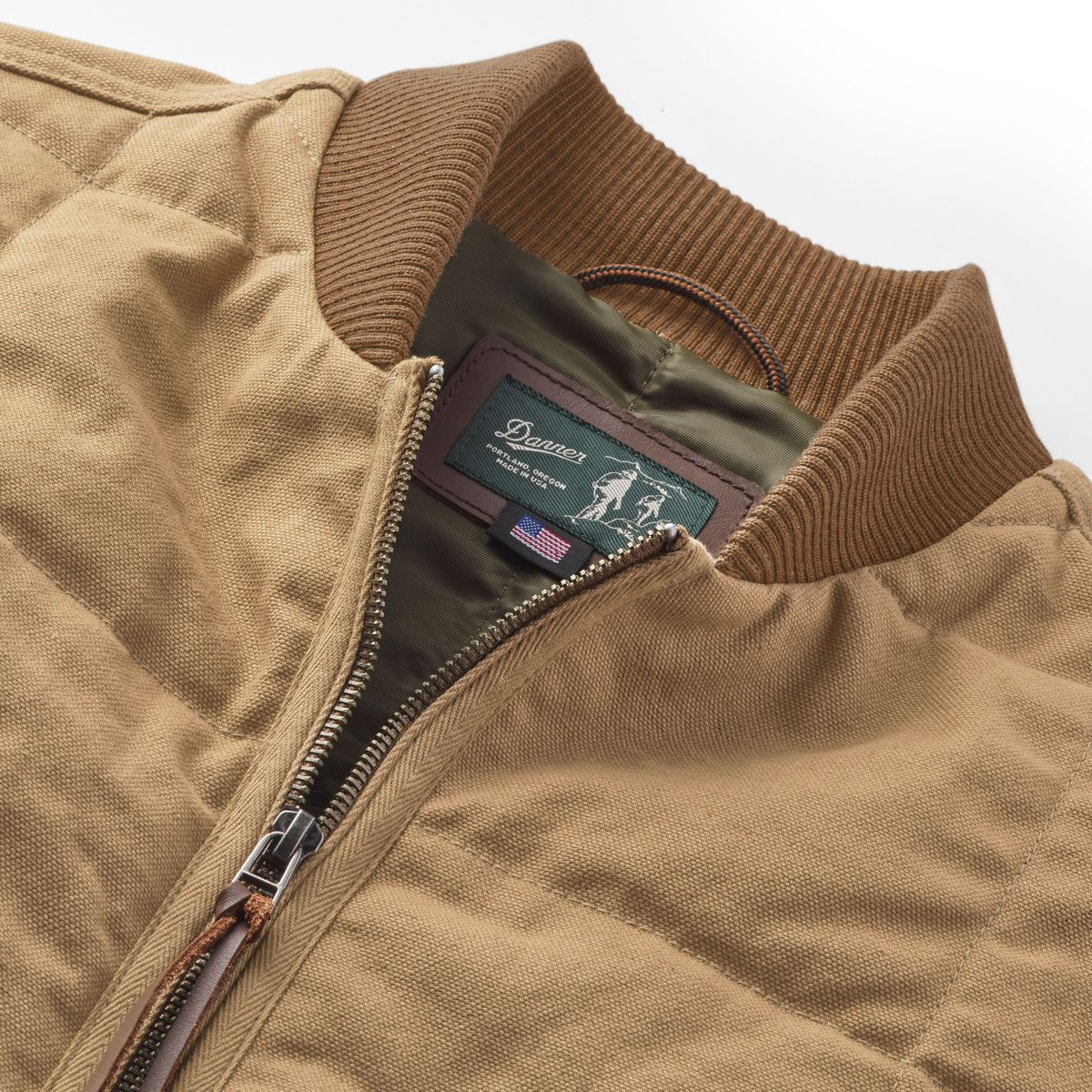 Oxbow Primaloft Vest  Dark Khaki/Olive