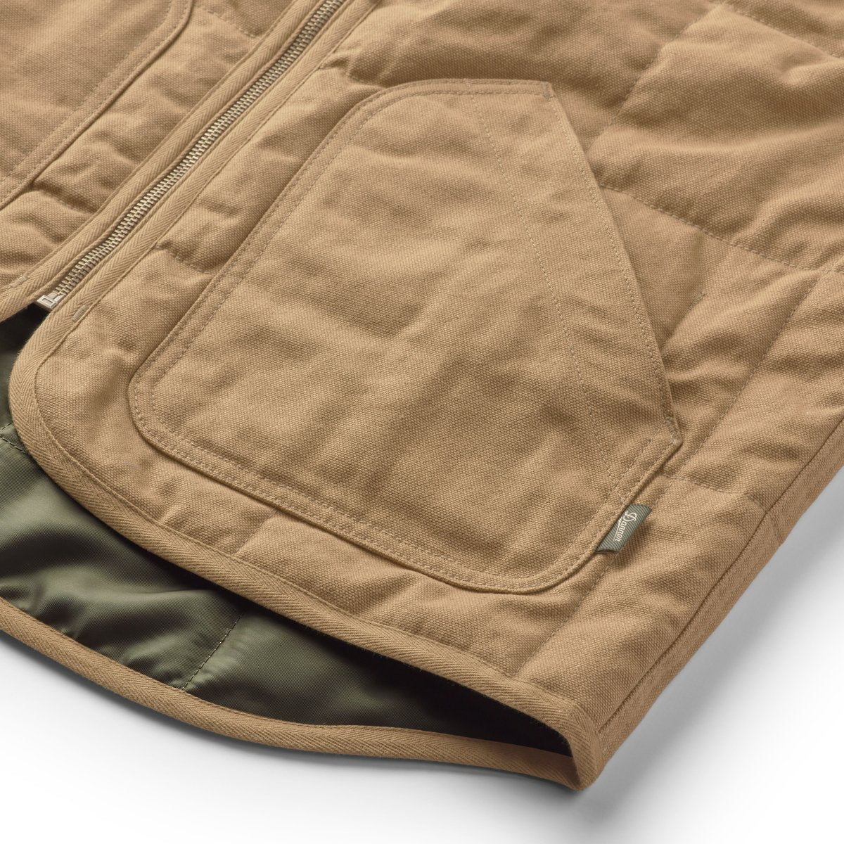 Oxbow Primaloft Vest  Dark Khaki/Olive