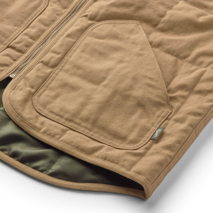 Oxbow Primaloft Vest  Dark Khaki/Olive