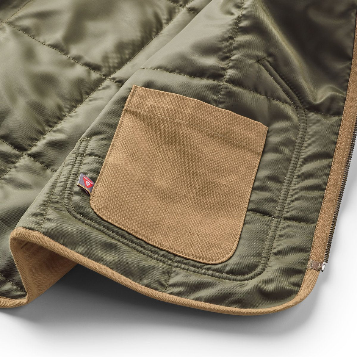 Oxbow Primaloft Vest  Dark Khaki/Olive