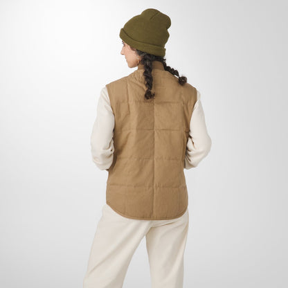 Oxbow Primaloft Vest  Dark Khaki/Olive