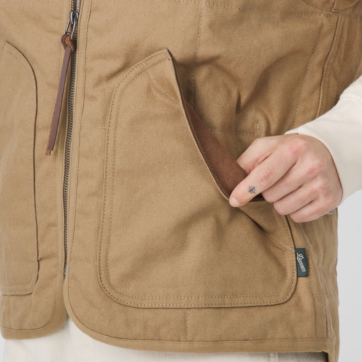 Oxbow Primaloft Vest  Dark Khaki/Olive