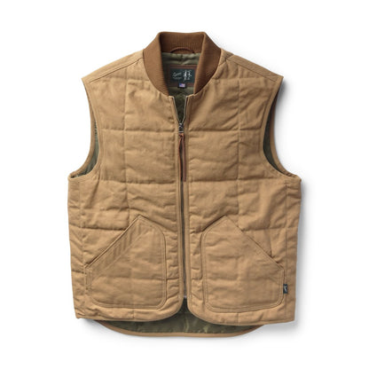 Oxbow Primaloft Vest  Dark Khaki/Olive