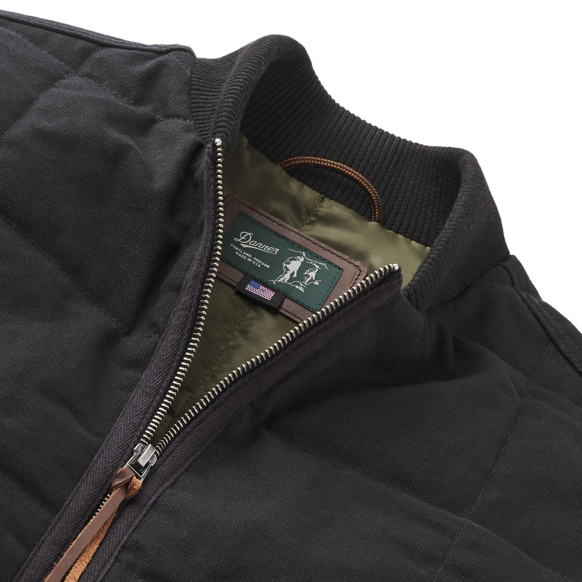 Oxbow Primaloft Vest  Black/Olive